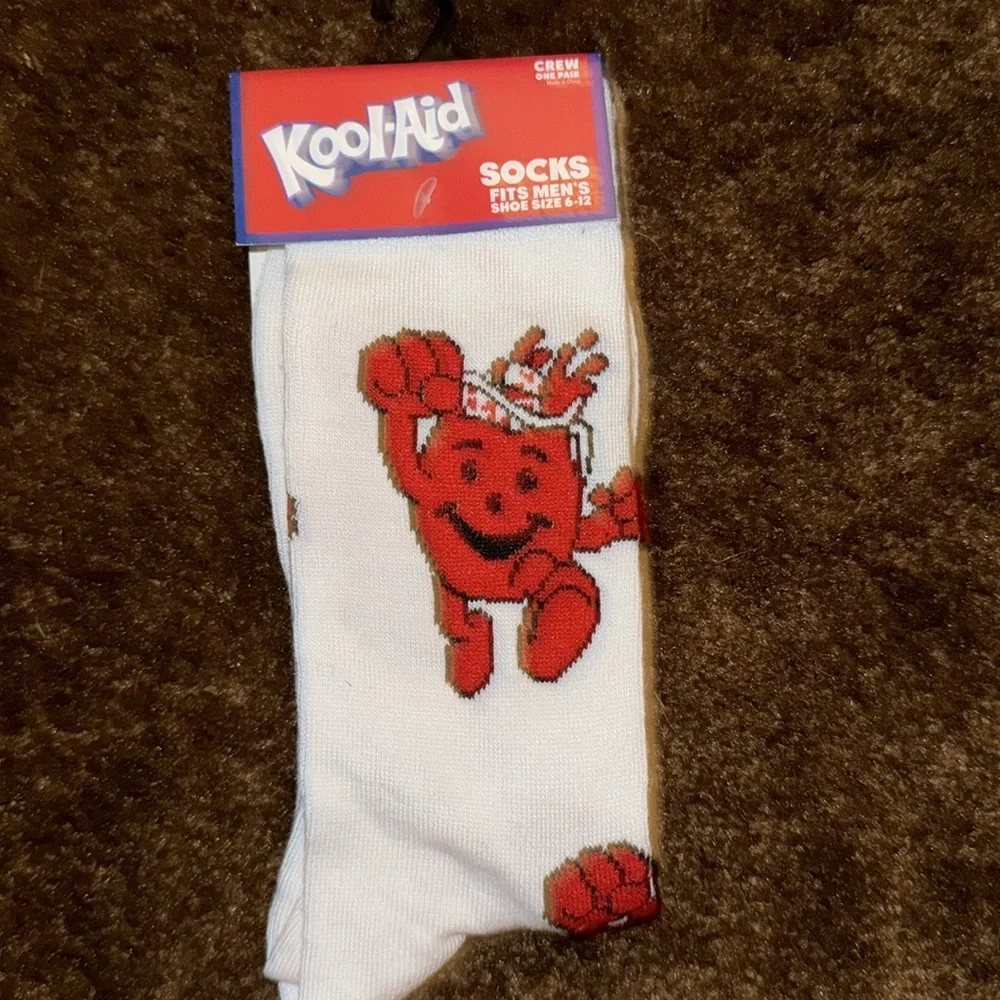 This is one pair of crew socks “SnackAttack” Pack. Unisex brand new with tags. - Picture 3 of 4